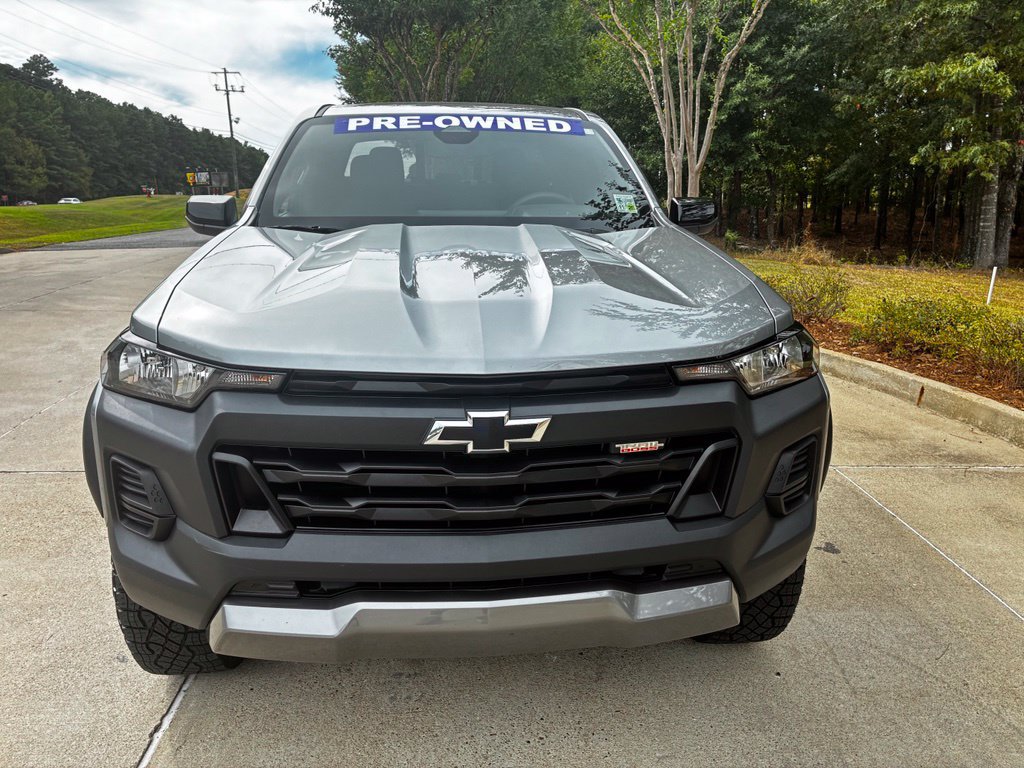 Certified 2024 Chevrolet Colorado Trail Boss w/ Advanced Trailering Package AWD/4WD image 3