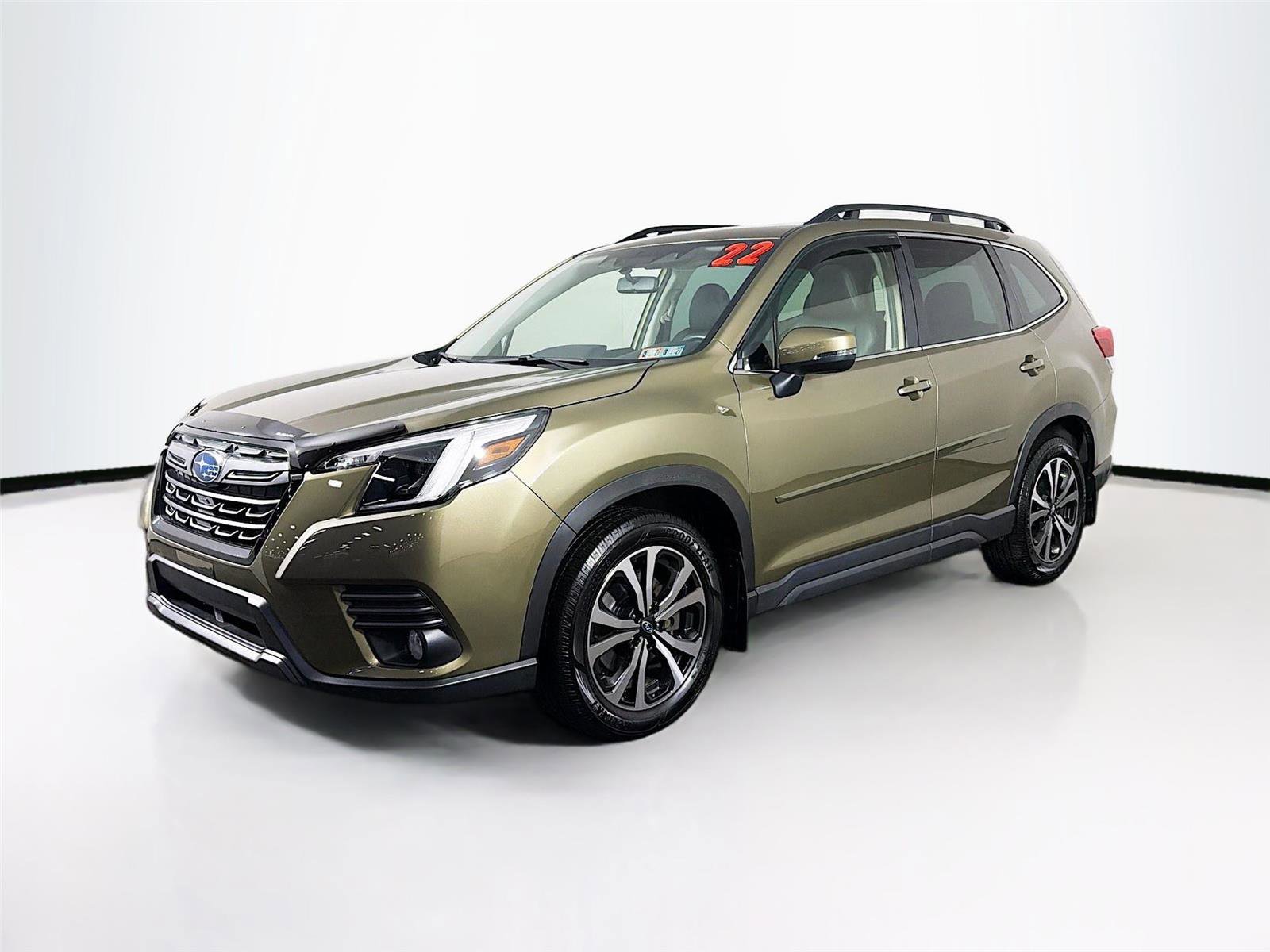 Used 2022 Subaru Forester Limited AWD/4WD image 3