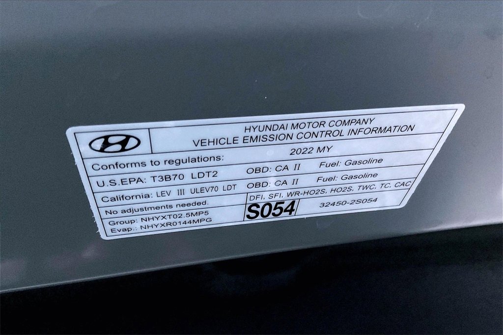 Used 2022 Hyundai Santa Fe Calligraphy image 30