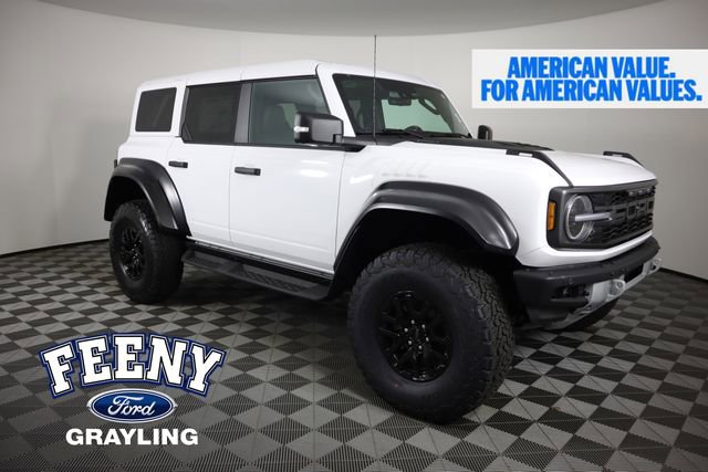 New 2026 Ford Bronco Raptor w/ Interior Carbon Fiber Pack AWD/4WD 360° Tour