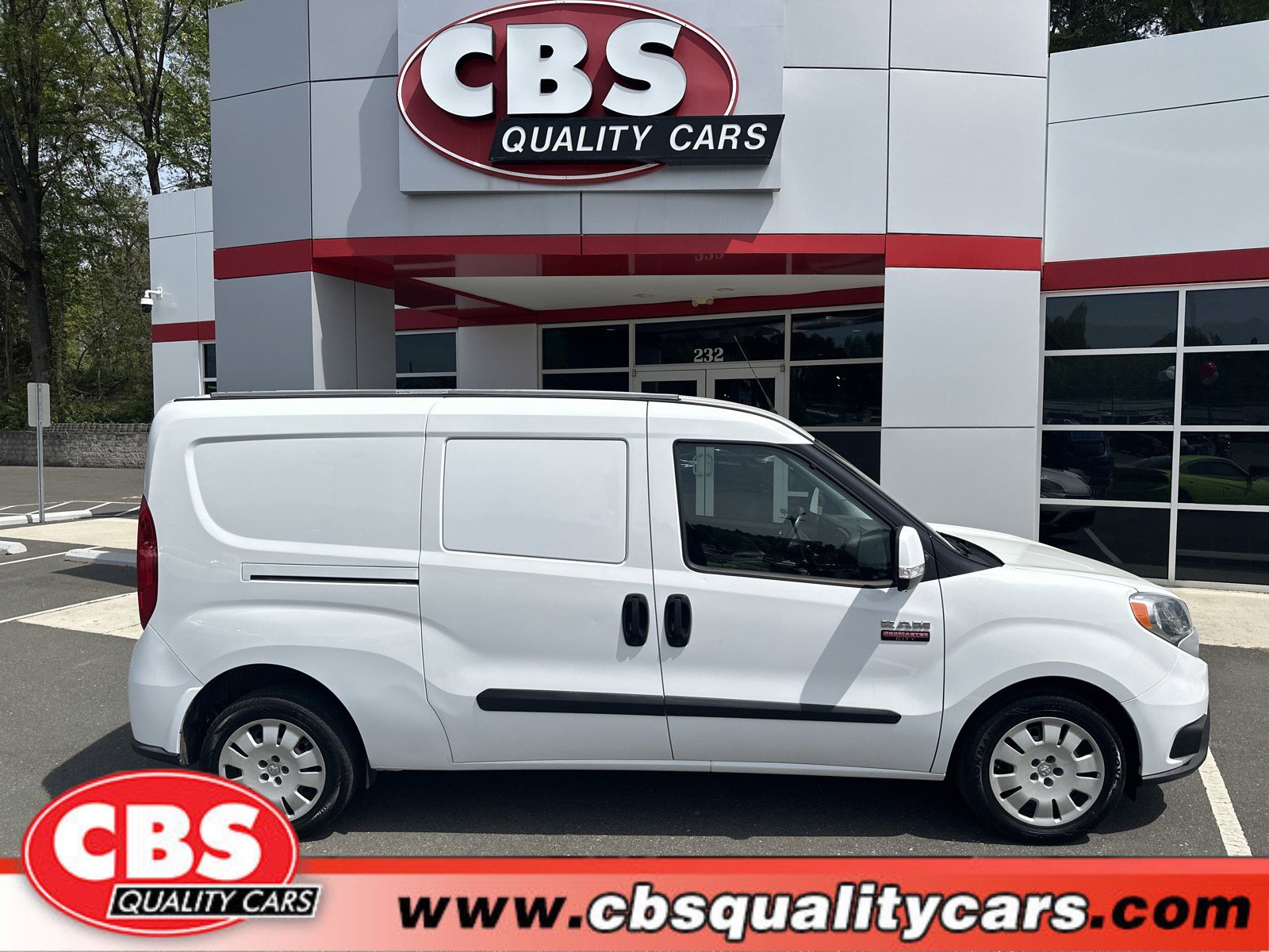 Used 2021 RAM ProMaster City Tradesman SLT FWD image 1