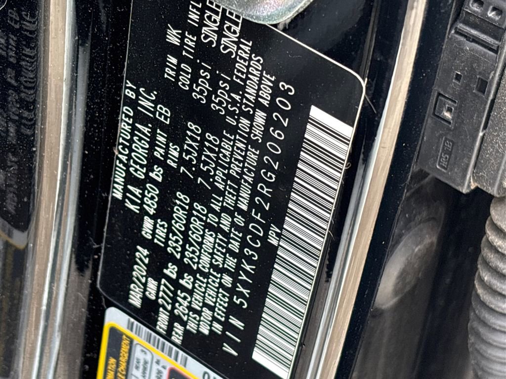 Certified 2024 Kia Sportage EX image 15