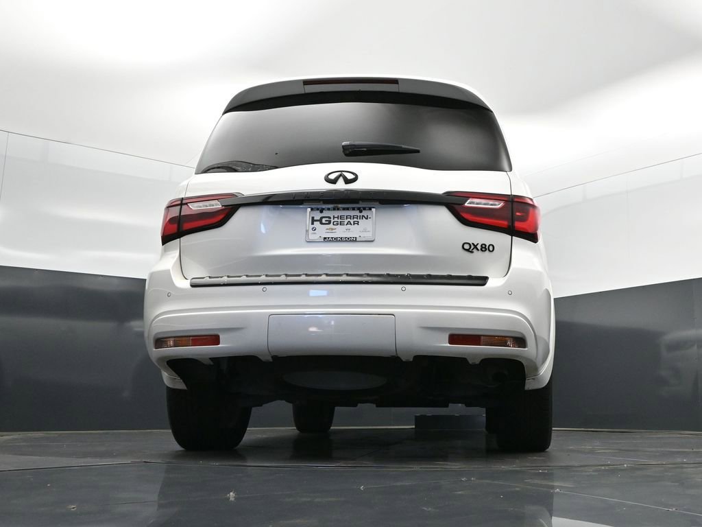 Used 2022 INFINITI QX80 Sensory w/ Cargo Package RWD image 44