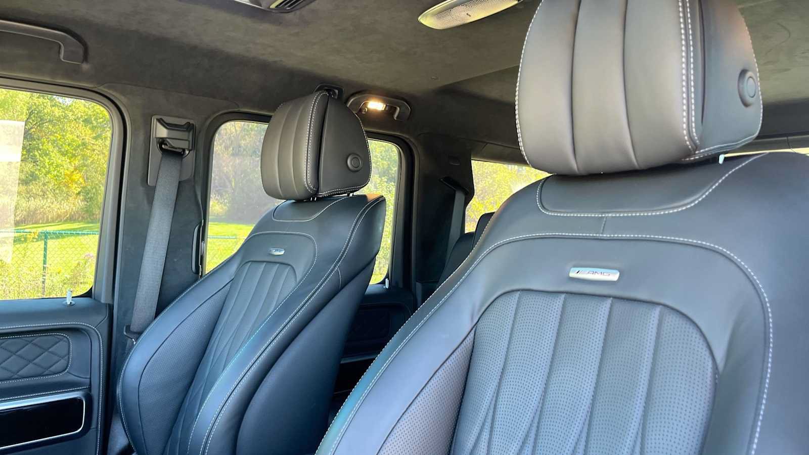 Certified 2025 Mercedes-Benz G 63 AMG 4MATIC image 28