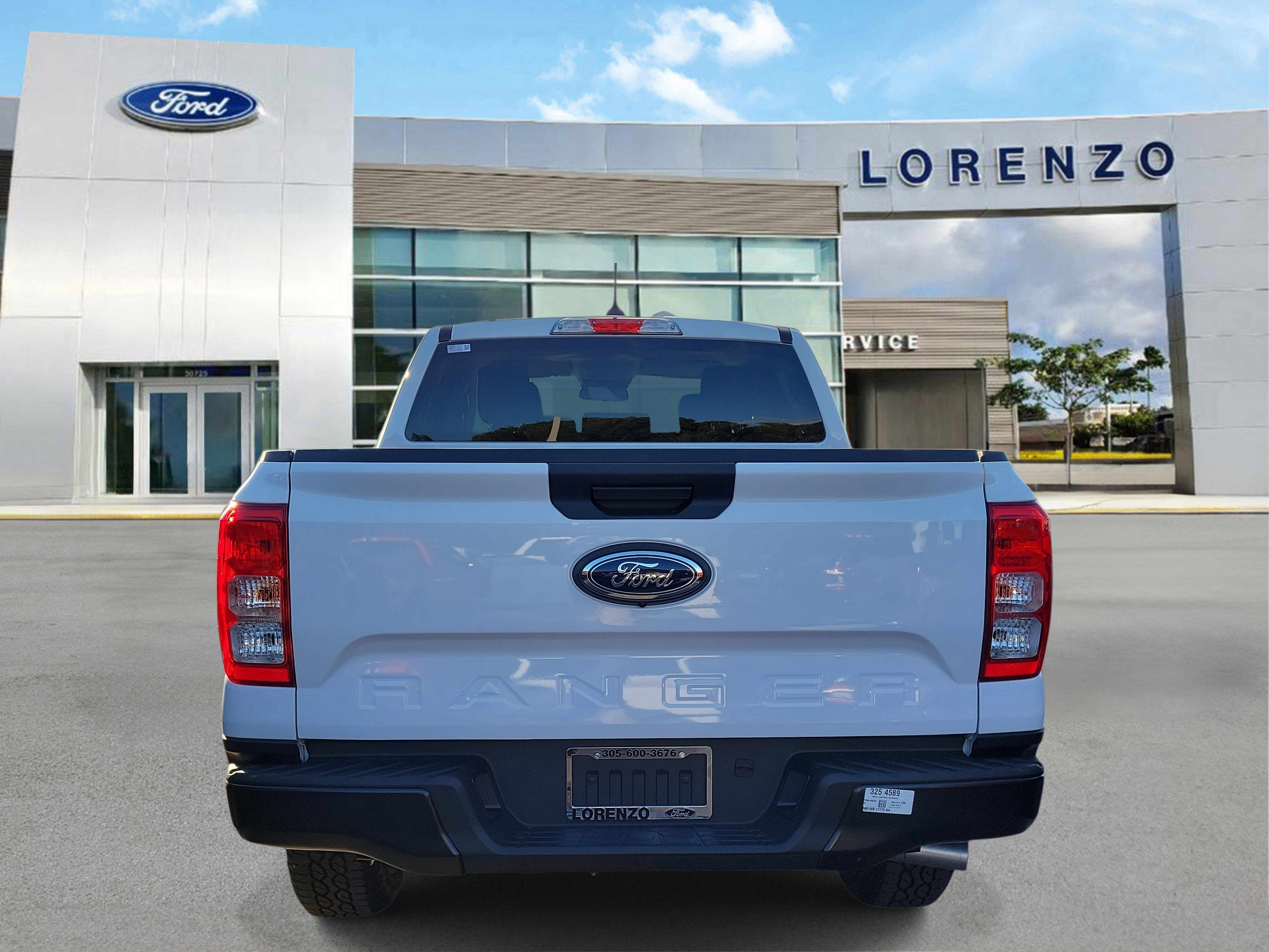 New 2025 Ford Ranger XL image 5