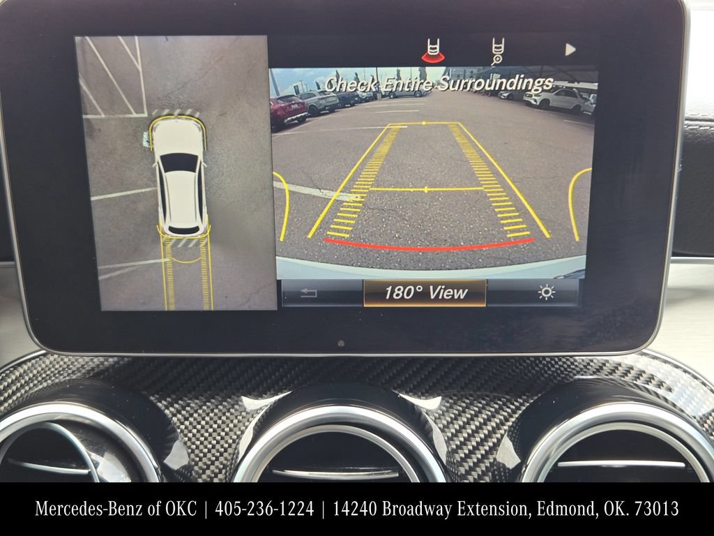 Used 2019 Mercedes-Benz GLC 63 AMG 4MATIC image 14