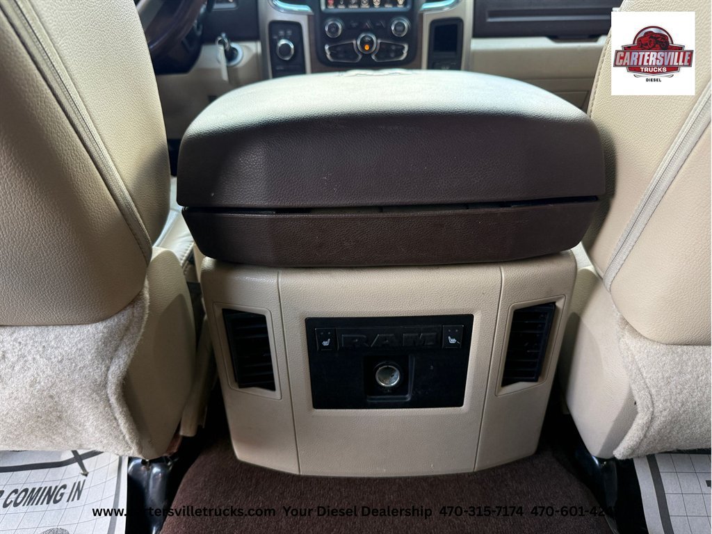 Used 2014 RAM 3500 Laramie AWD/4WD image 23