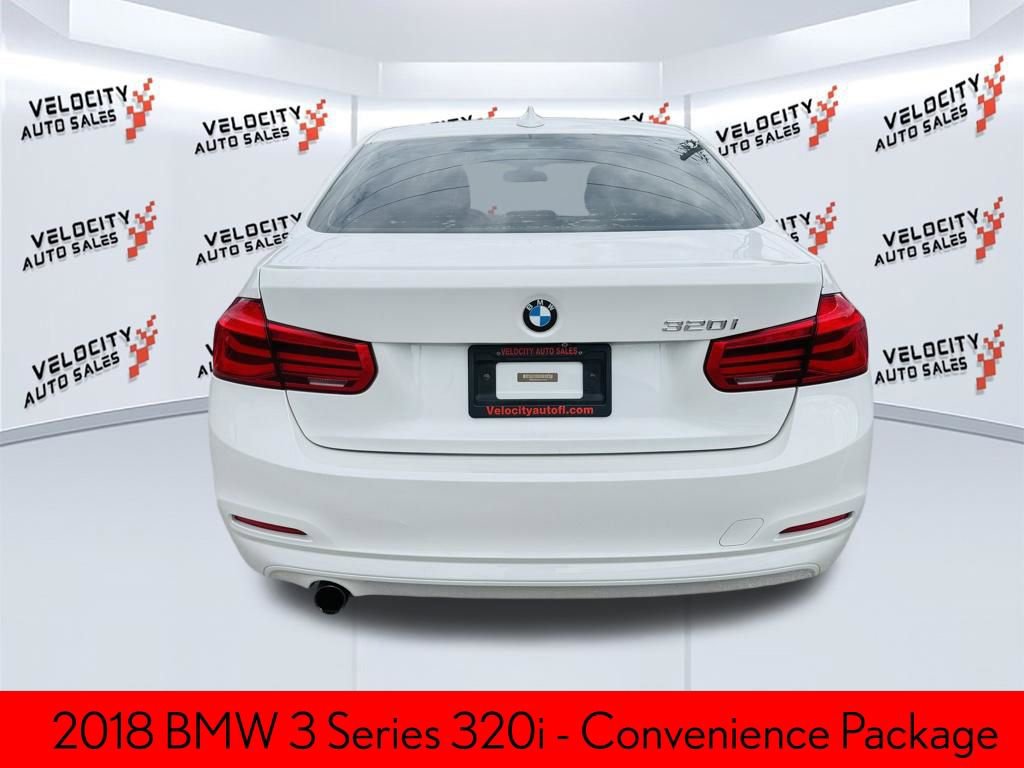 Used 2018 BMW 320i Sedan w/ Convenience Package RWD image 4