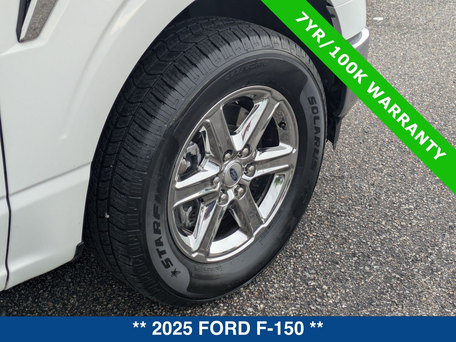 Certified 2025 Ford F150 XLT w/ Equipment Group 301A Standard RWD image 13