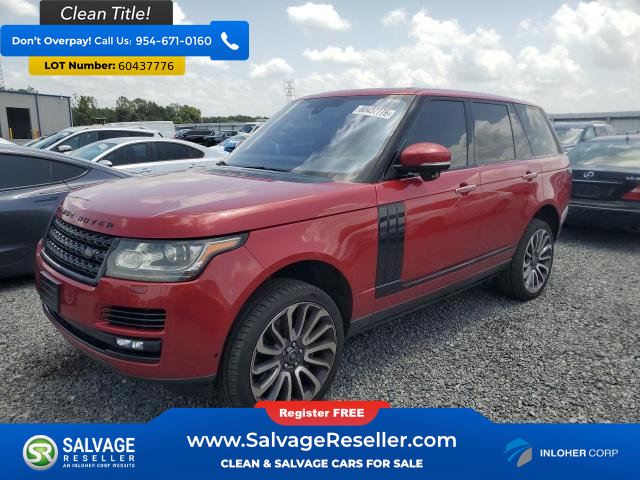 Used 2016 Land Rover Range Rover Autobiography AWD/4WD image 1