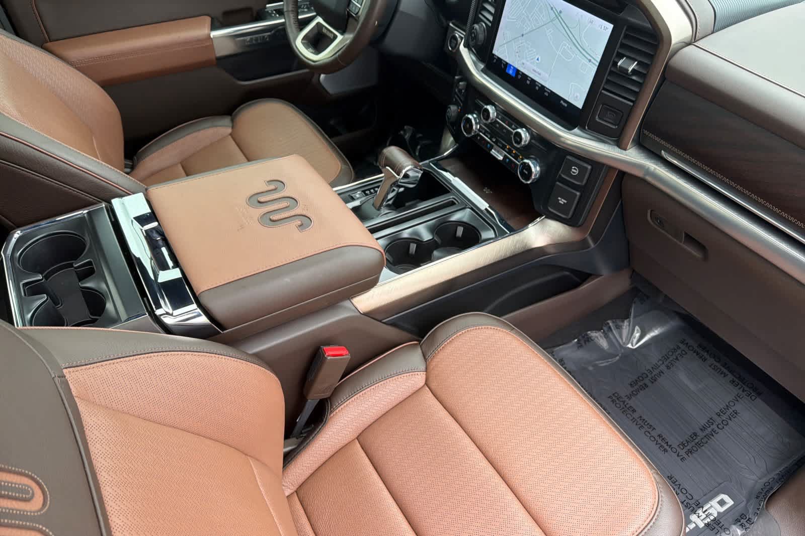 Certified 2025 Ford F150 King Ranch w/ FX4 Off-Road Package AWD/4WD image 13