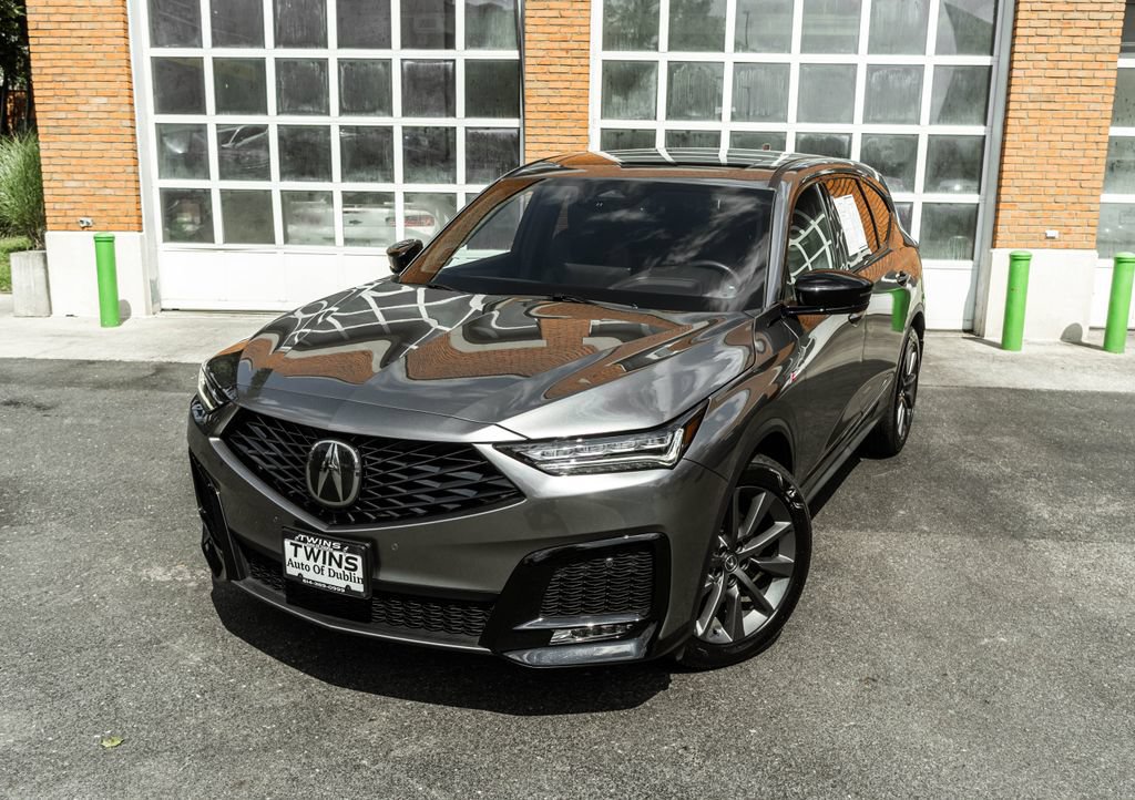 Used 2025 Acura MDX A-Spec AWD/4WD image 2