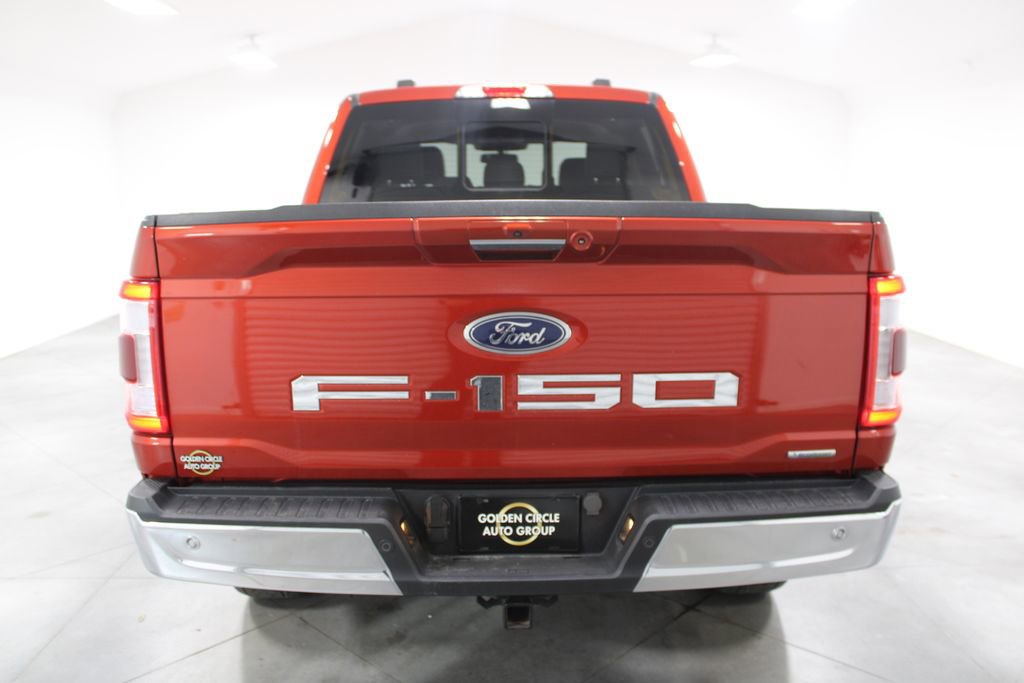Used 2023 Ford F150 Lariat w/ Max Trailer Tow Package image 8