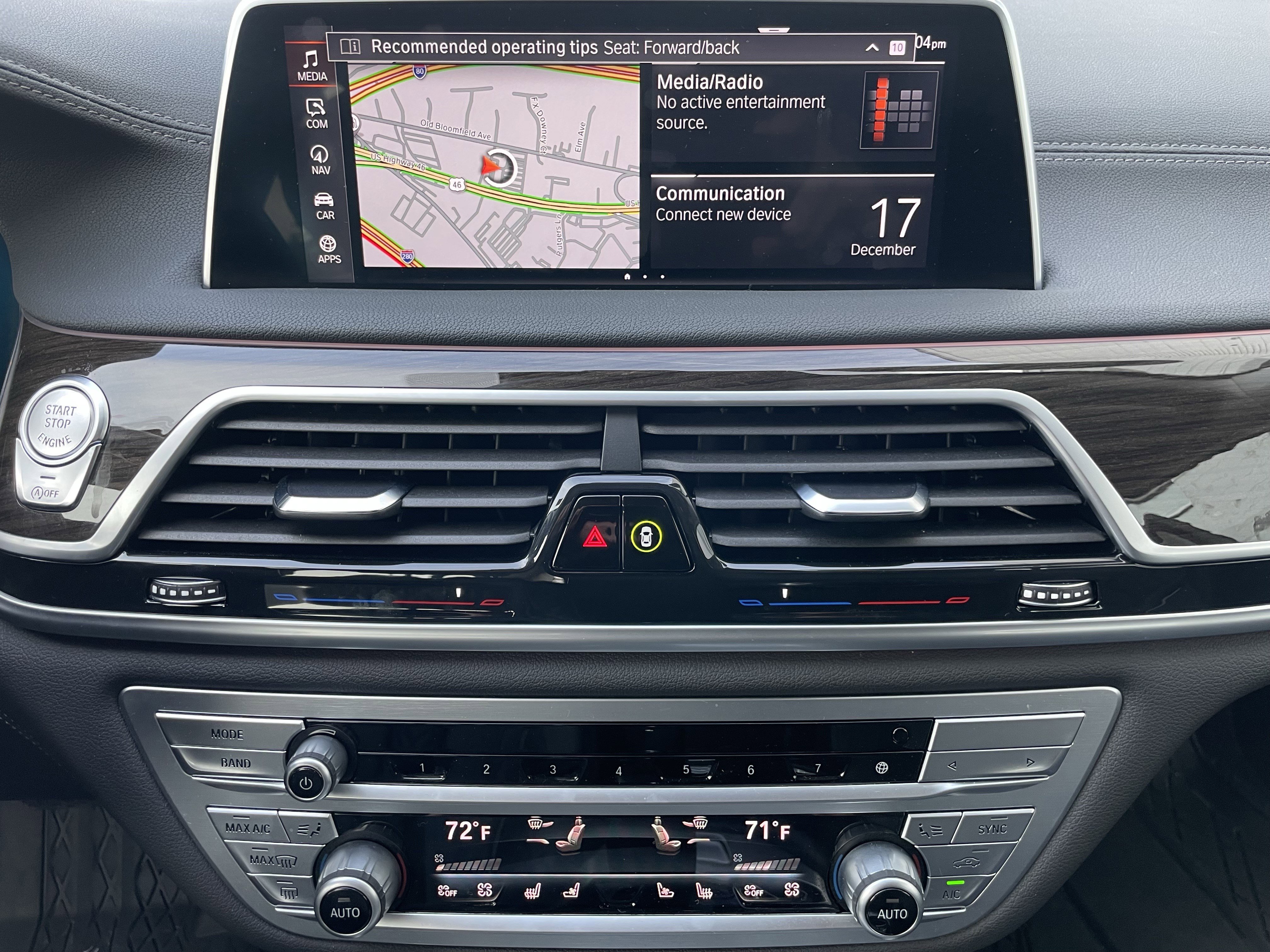 Used 2022 BMW 750i xDrive image 19