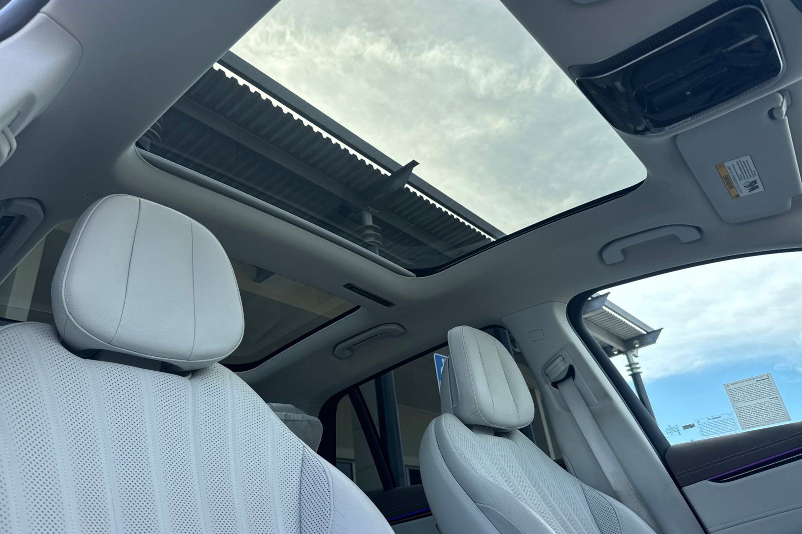 Certified 2023 Mercedes-Benz EQS 450+ SUV image 19