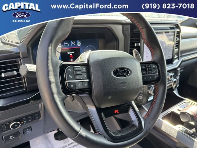 Used 2025 Ford F150 Raptor w/ Equipment Group 803A Raptor R AWD/4WD image 25