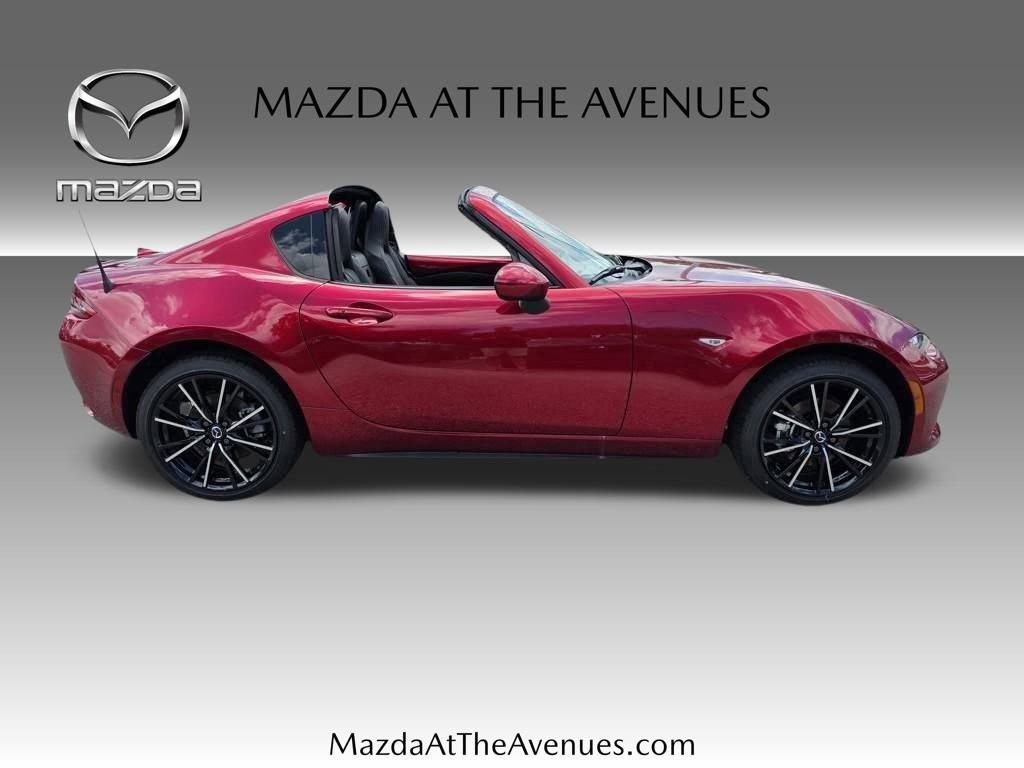New 2025 MAZDA MX-5 Miata RF Grand Touring w/ Weather Package image 8