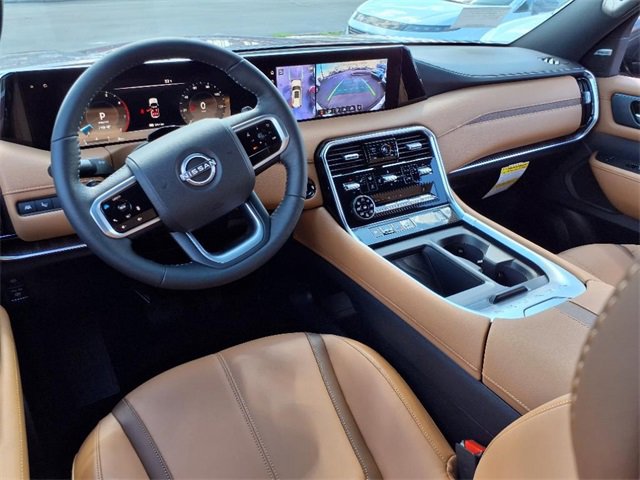 New 2025 Nissan Armada SL w/ Captain's Chari Seat Package image 5