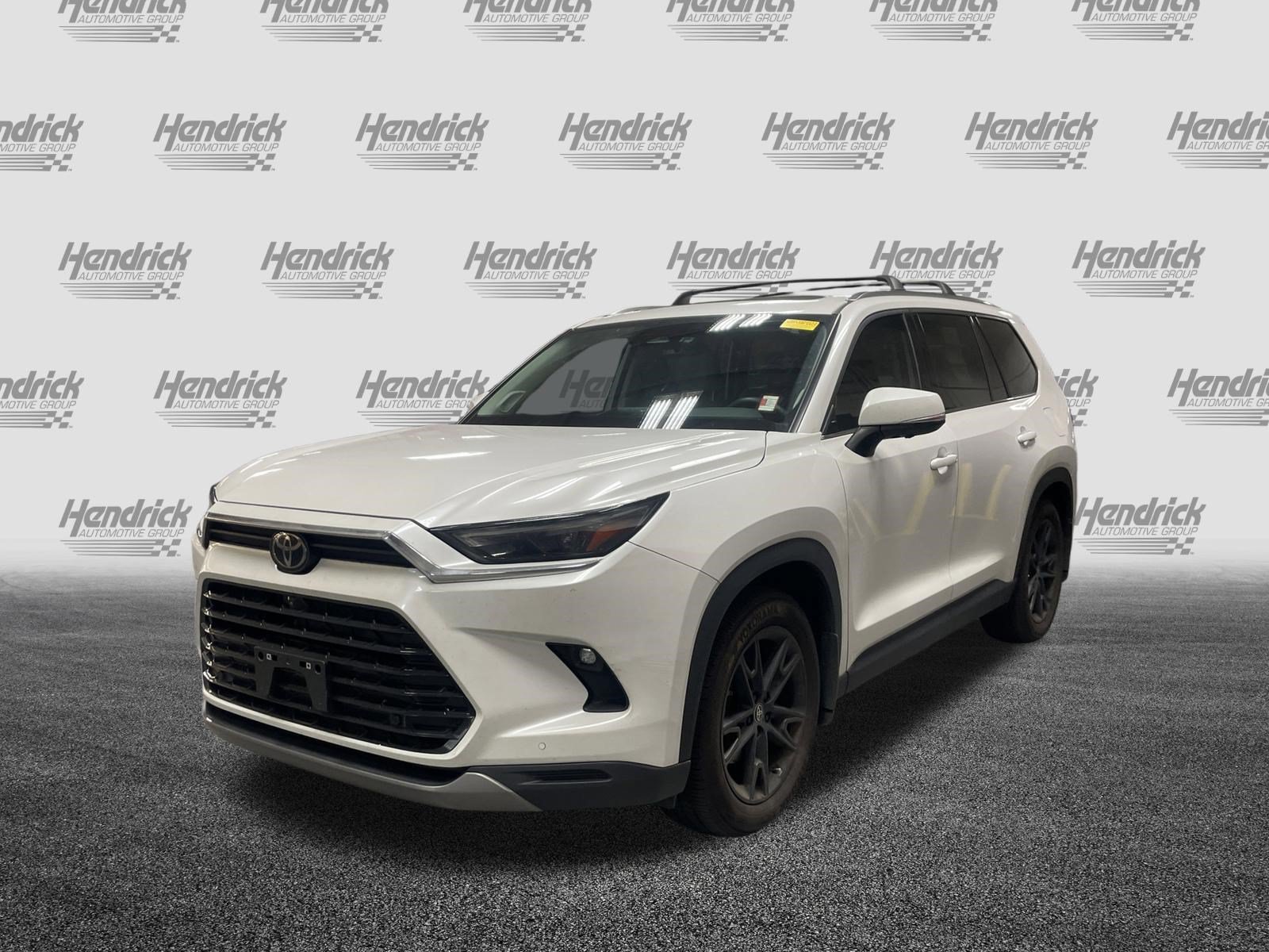 Used 2024 Toyota Grand Highlander FWD image 5