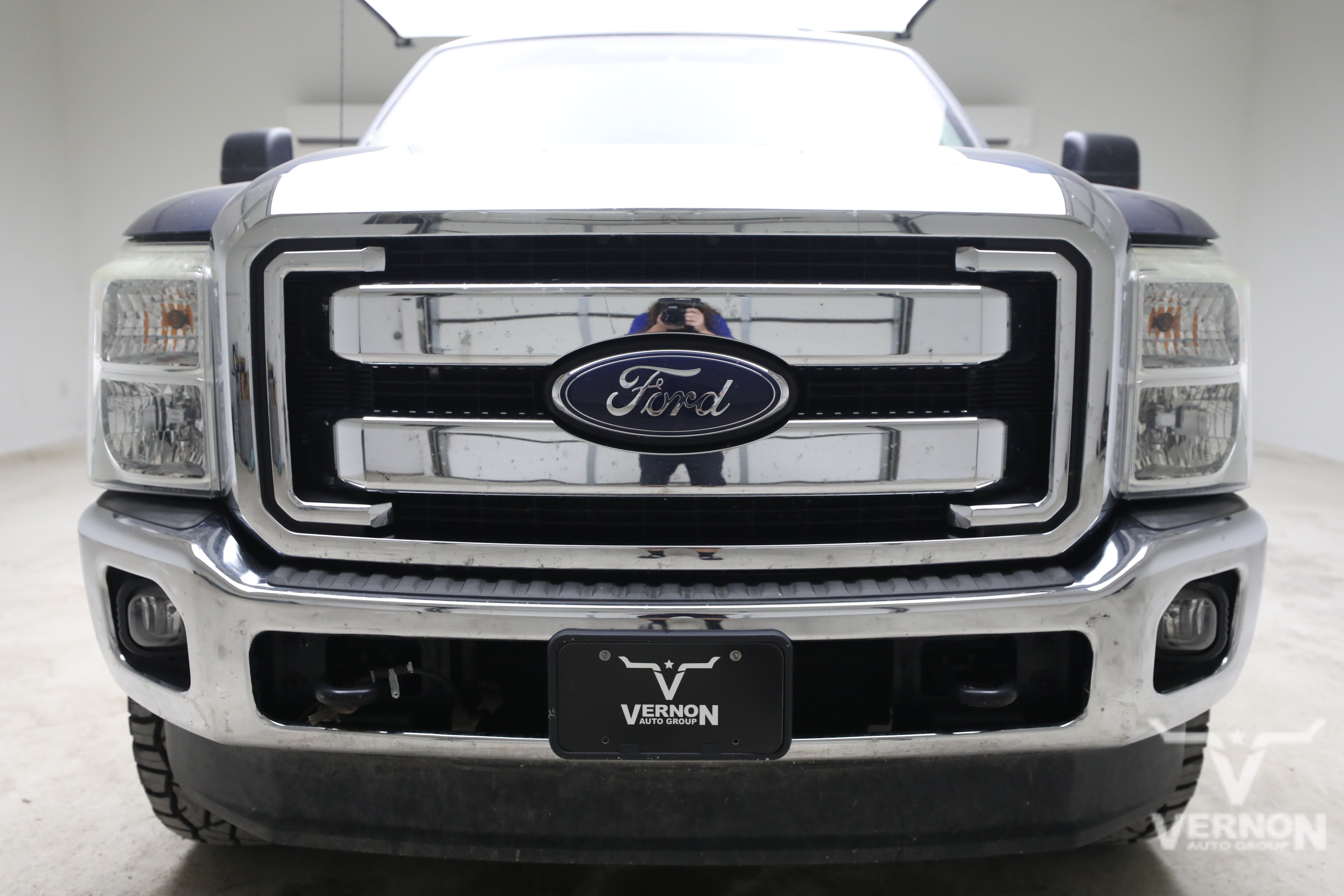Used 2016 Ford F250 Lariat w/ Lariat Ultimate Package AWD/4WD image 7
