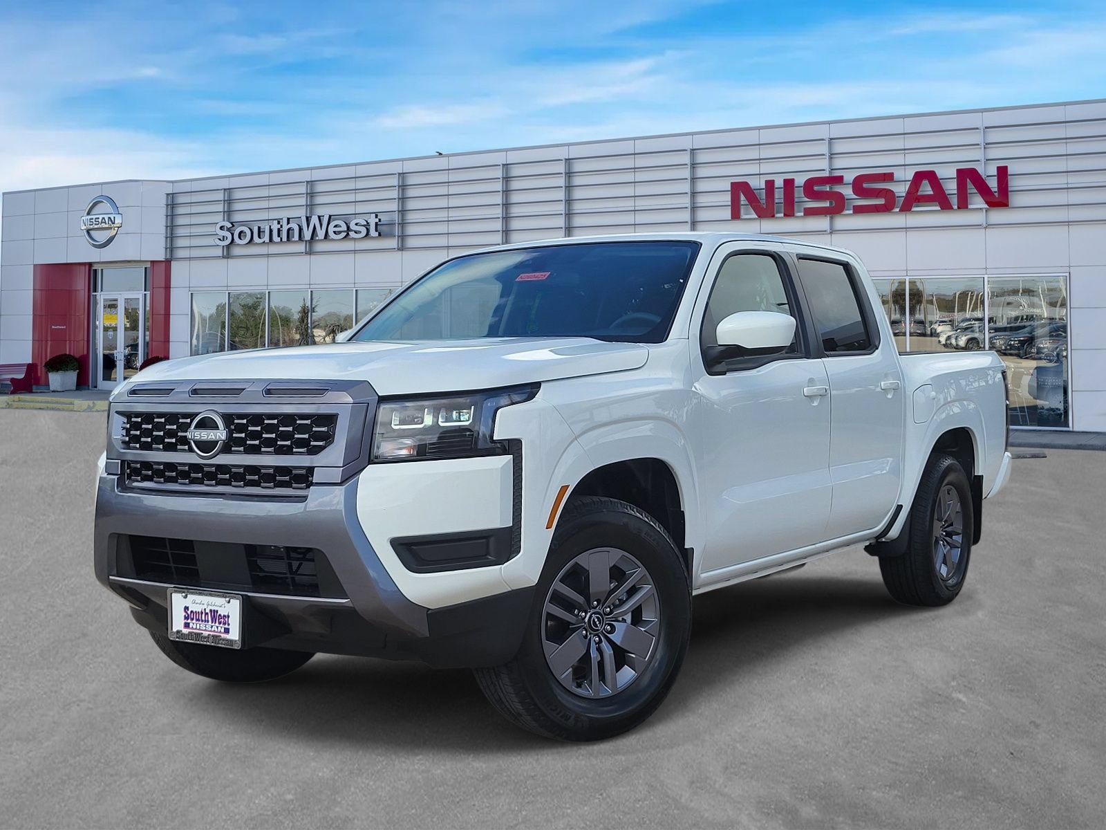 New 2026 Nissan Frontier SV w/ SV Convenience Package RWD image 1