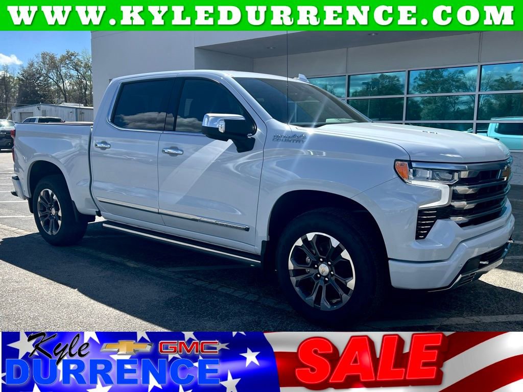 New 2026 Chevrolet Silverado 1500 High Country w/ Technology Package image 1