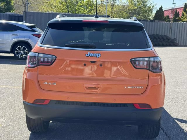 Used 2026 Jeep Compass Limited AWD/4WD image 10