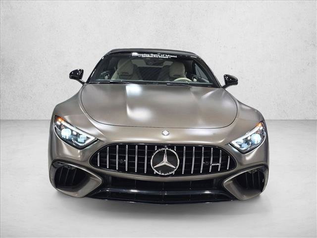 Certified 2023 Mercedes-Benz SL 55 AMG 4MATIC image 2