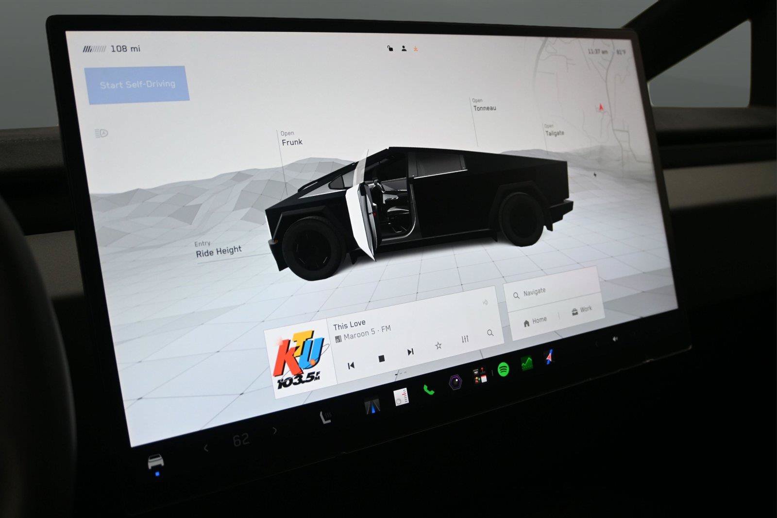 Used 2024 Tesla Cybertruck Cyberbeast AWD/4WD image 4