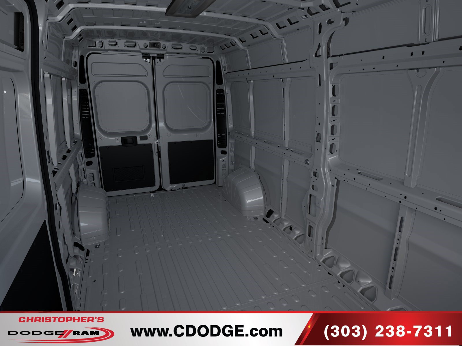 New 2026 RAM ProMaster 2500 w/ Convenience Group FWD image 15
