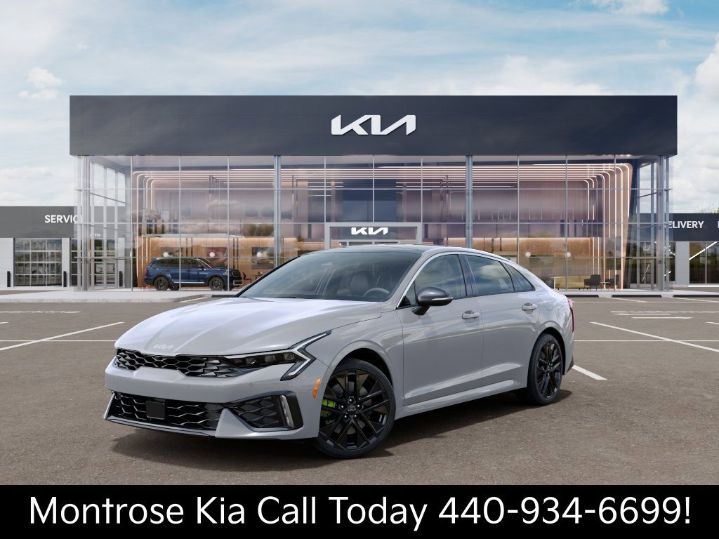 New 2027 Kia K5 GT FWD 360° Tour