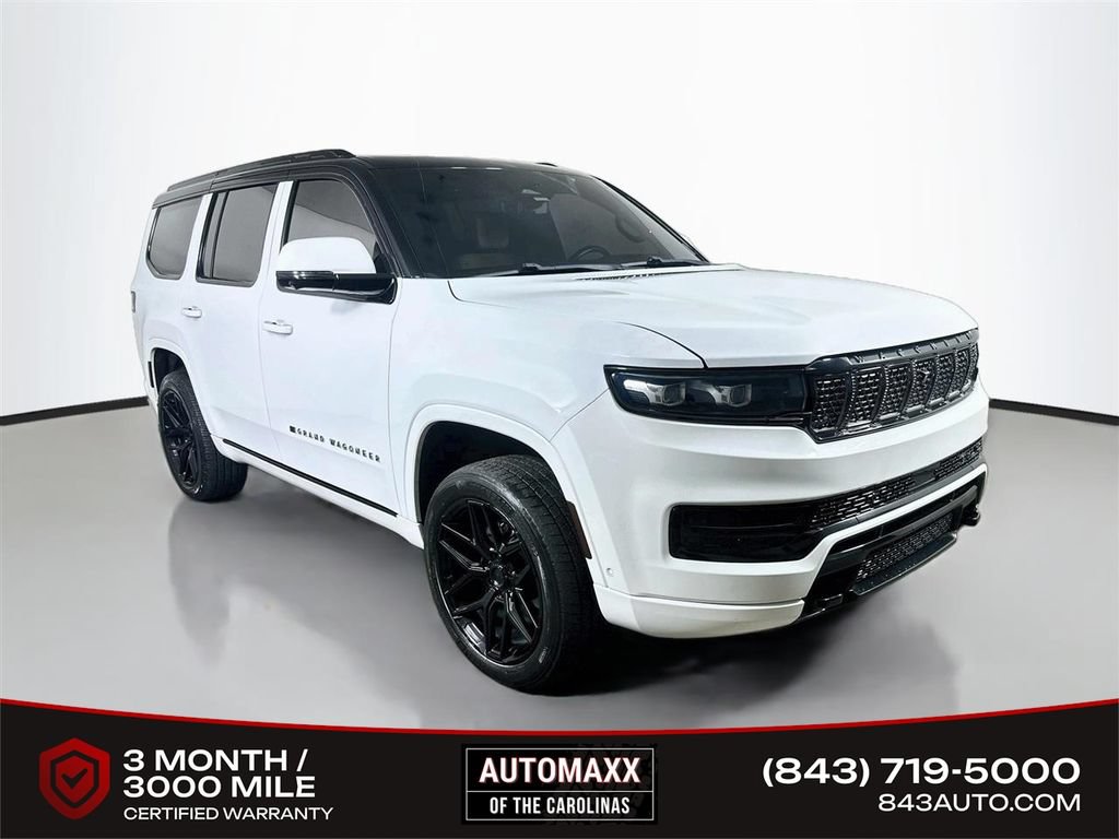 Used 2022 Jeep Grand Wagoneer Series III w/ Rear Seat Video Group 1