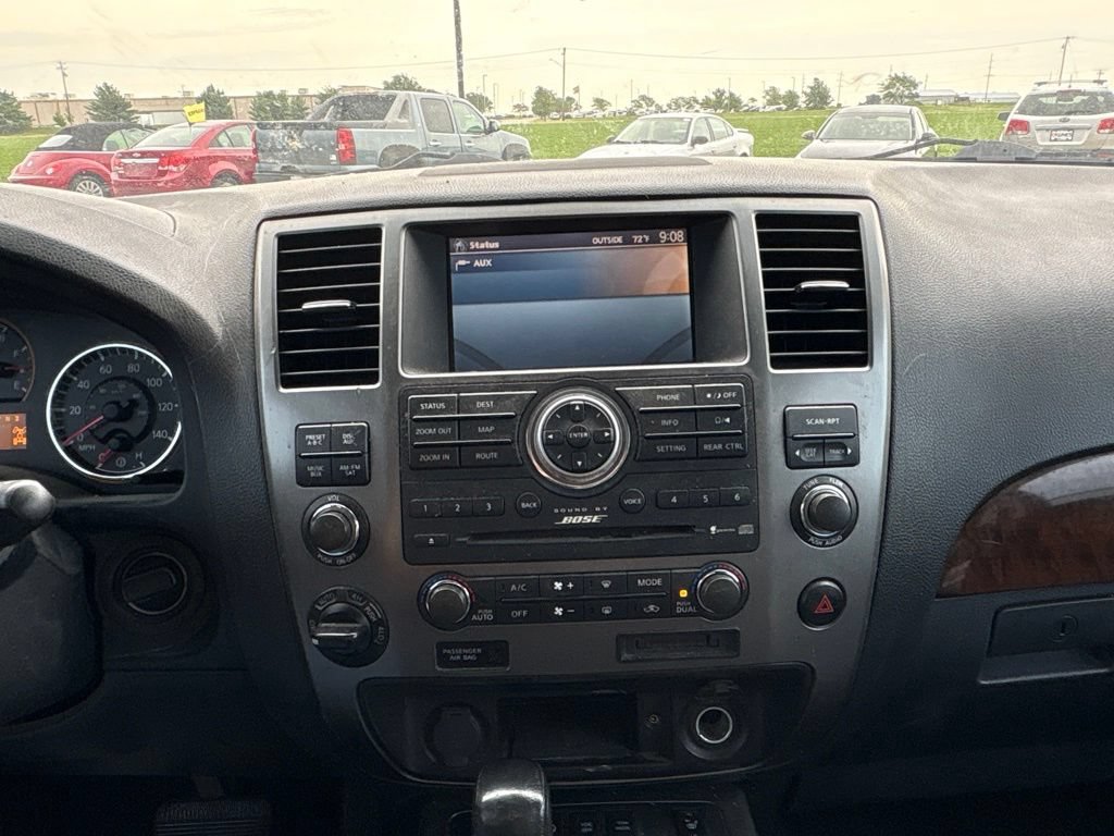 Used 2010 Nissan Armada Platinum w/ Captain Seat Pkg AWD/4WD image 35