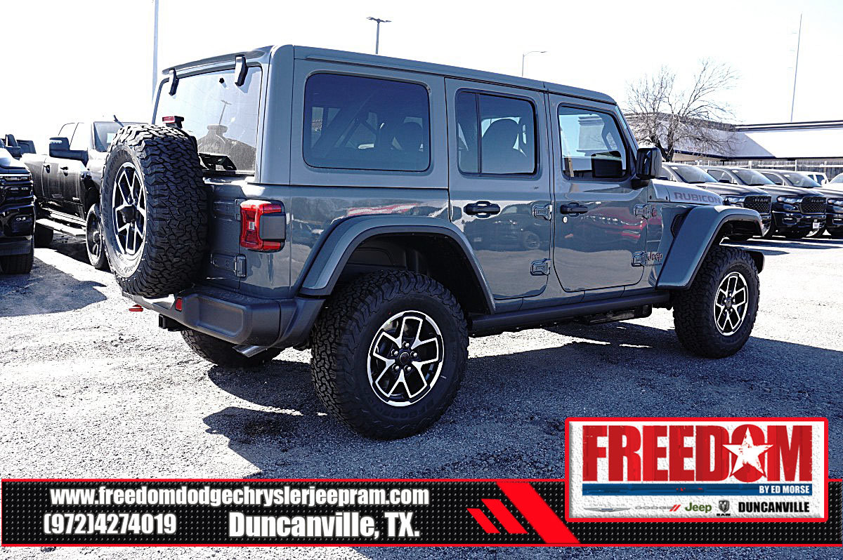 New 2026 Jeep Wrangler Unlimited Rubicon AWD/4WD image 5