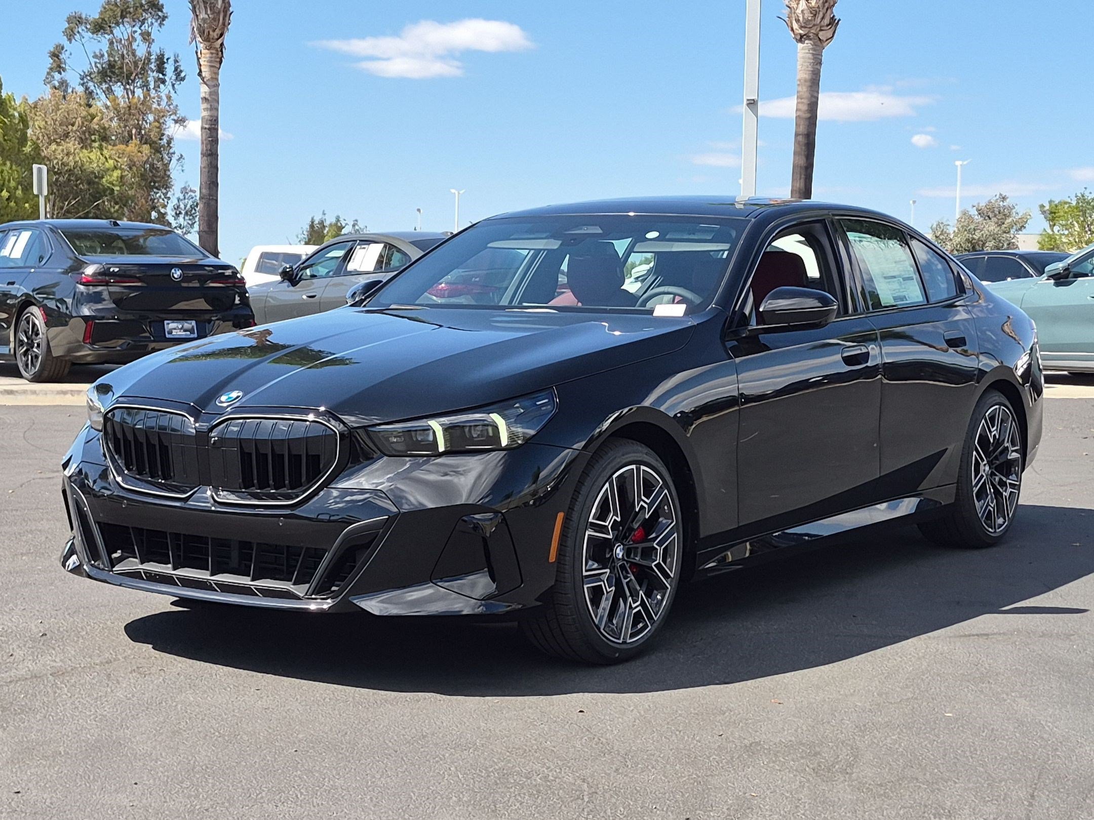 New 2027 BMW 530i w/ M Sport Package RWD image 5