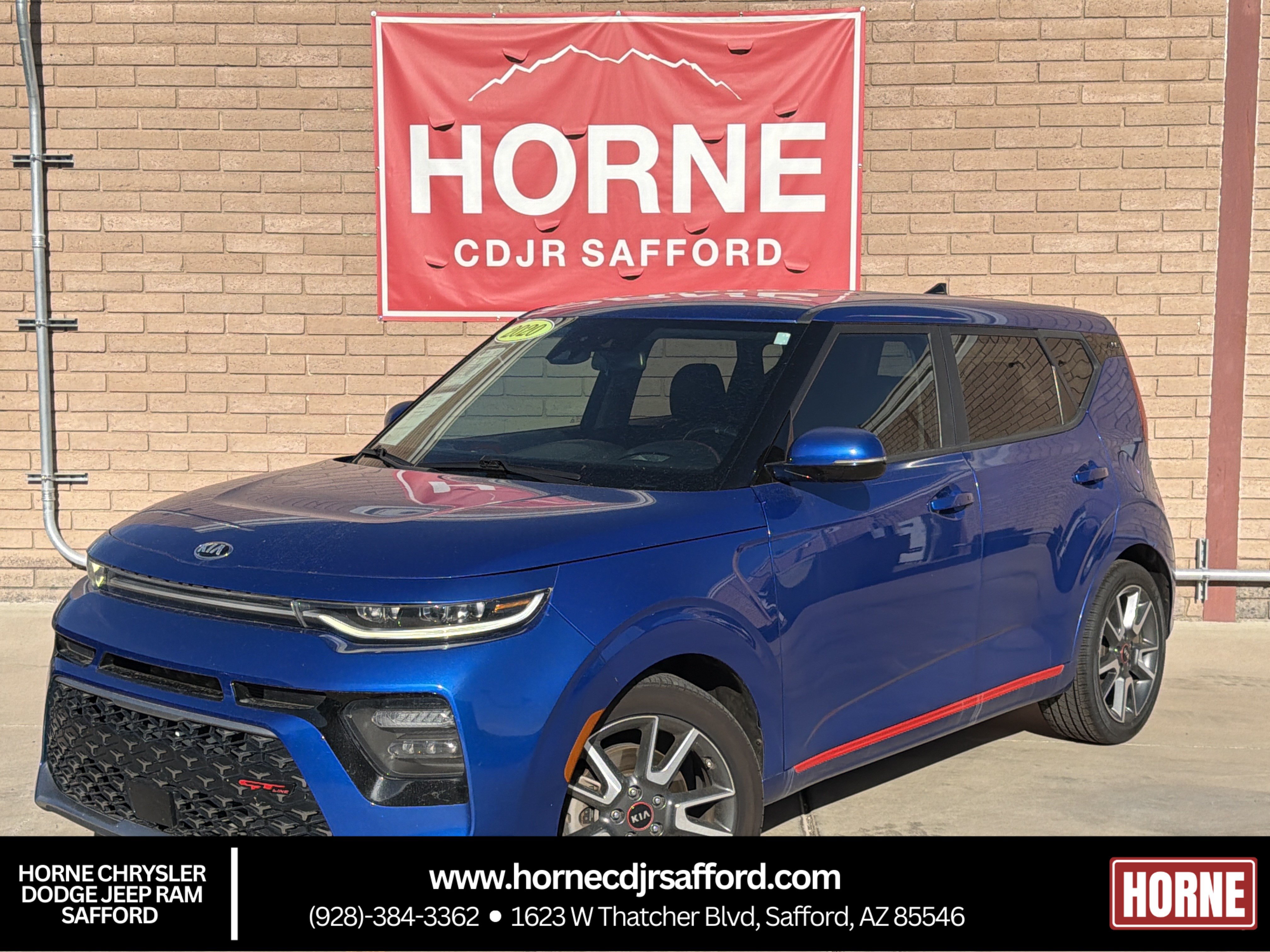 Used 2020 Kia Soul GT-Line Turbo