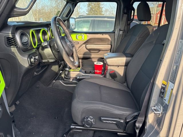 Used 2021 Jeep Wrangler Unlimited Sport image 7