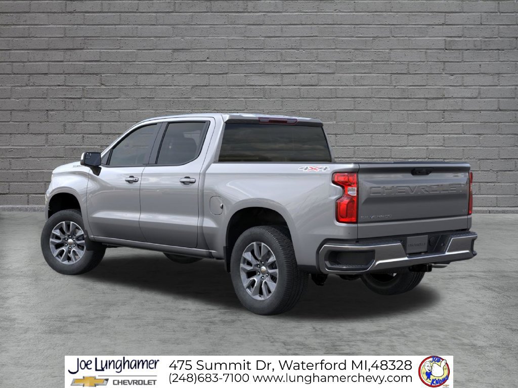 New 2026 Chevrolet Silverado 1500 LT AWD/4WD image 3