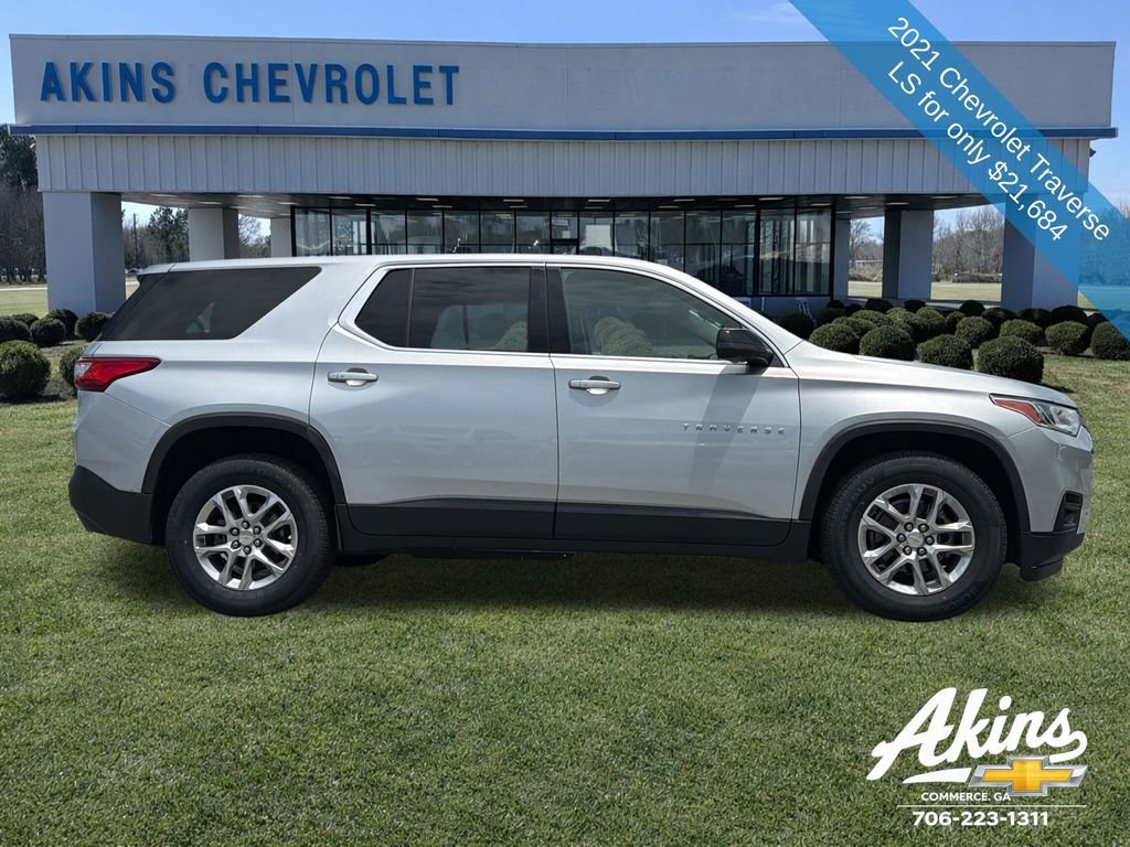 Certified 2021 Chevrolet Traverse LS FWD image 6