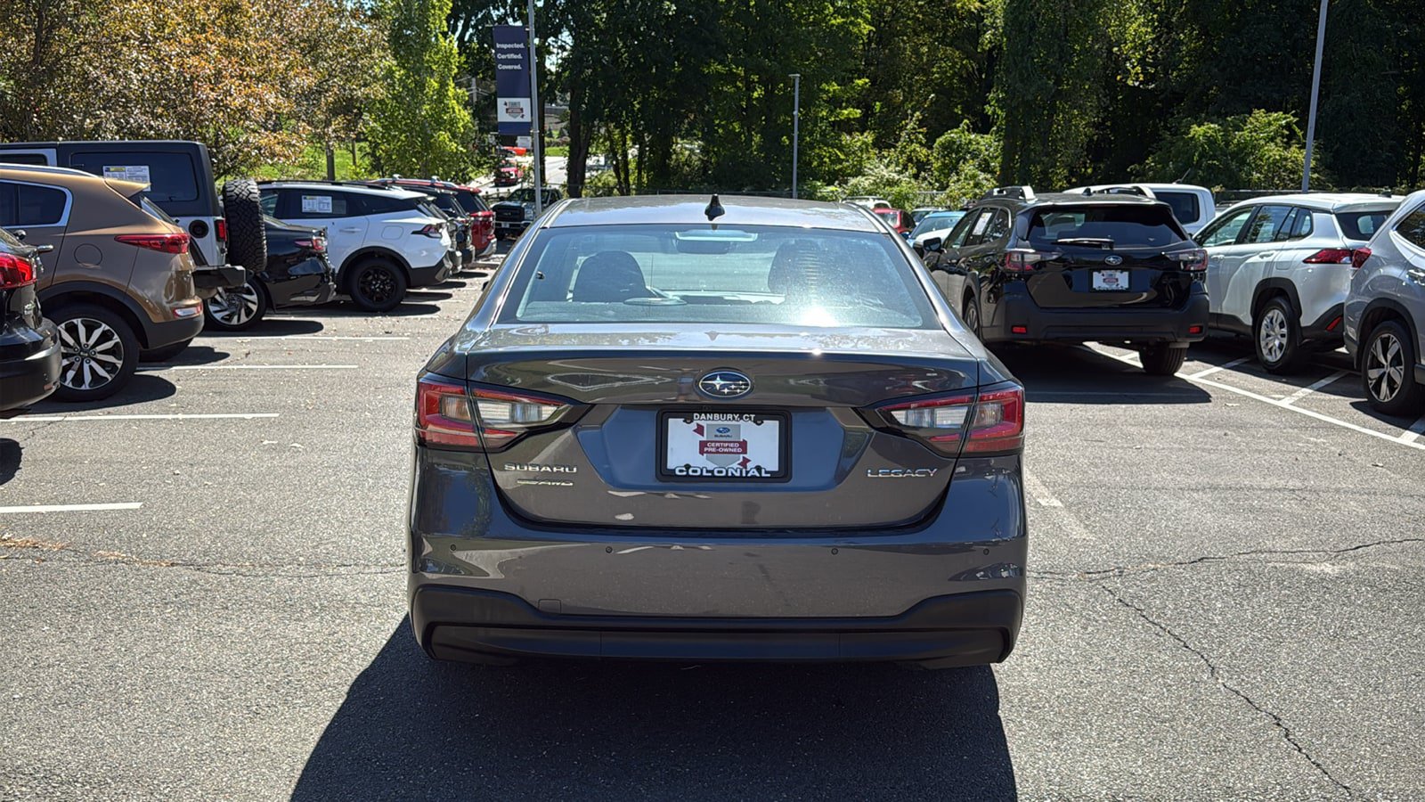 Certified 2025 Subaru Legacy Limited AWD/4WD image 7