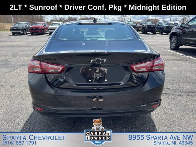 Used 2023 Chevrolet Malibu LT w/ Driver Confidence Package FWD image 4