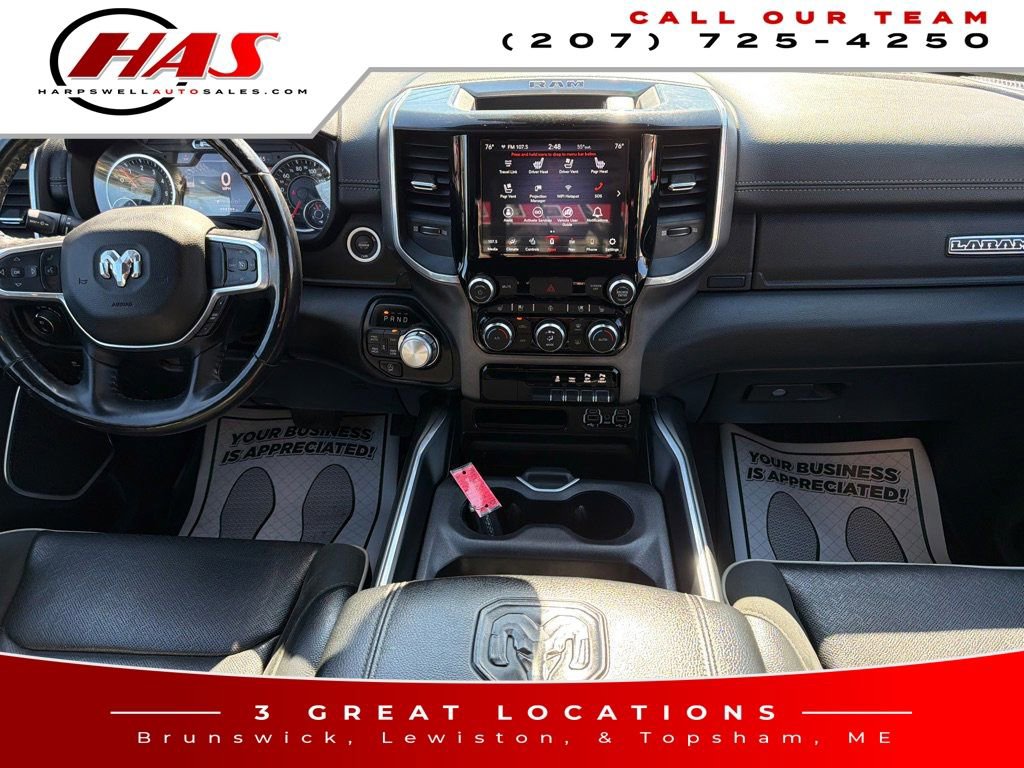 Used 2020 RAM 1500 Laramie AWD/4WD image 28