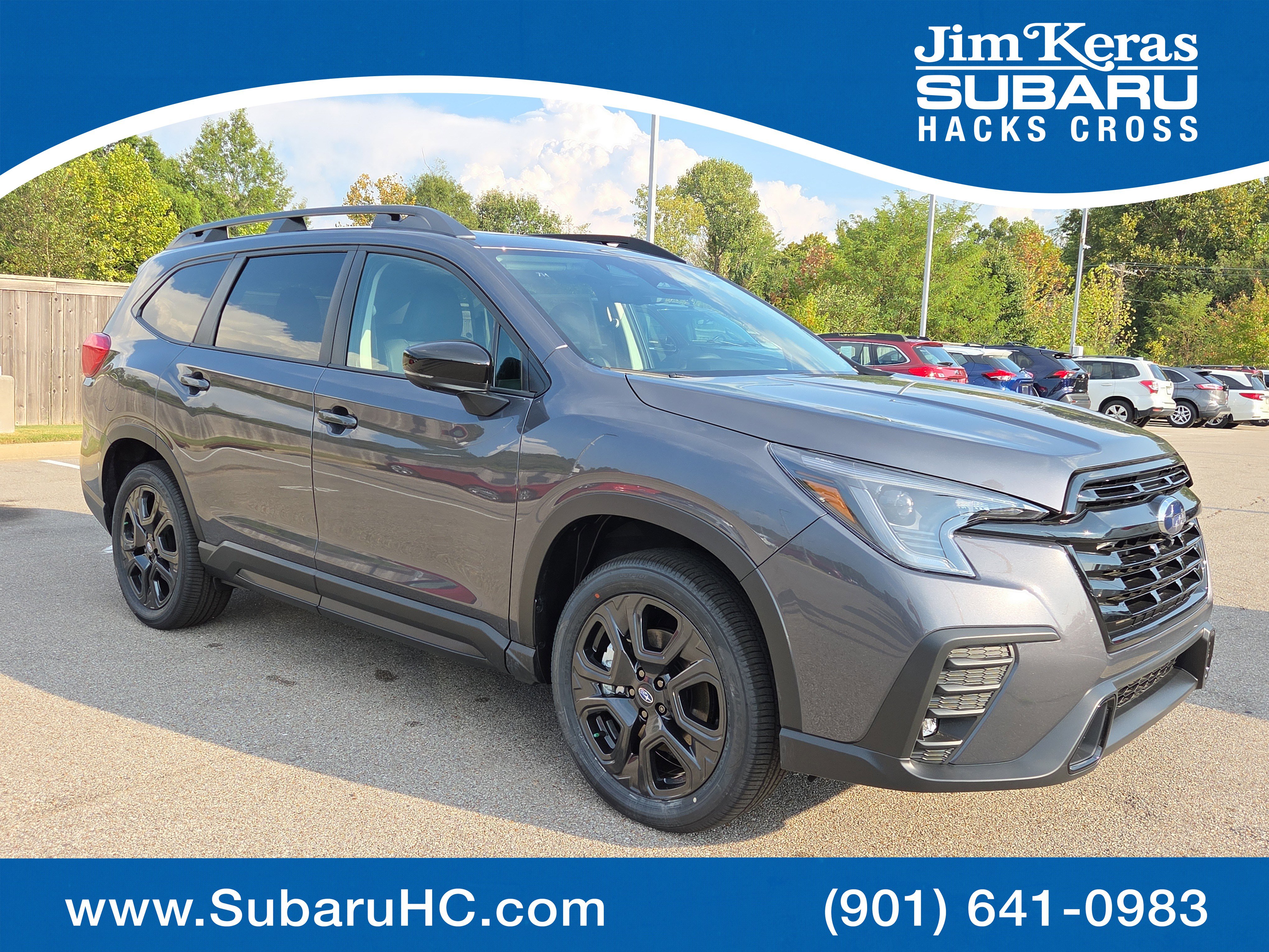 New 2025 Subaru Ascent Bronze Edition image 1
