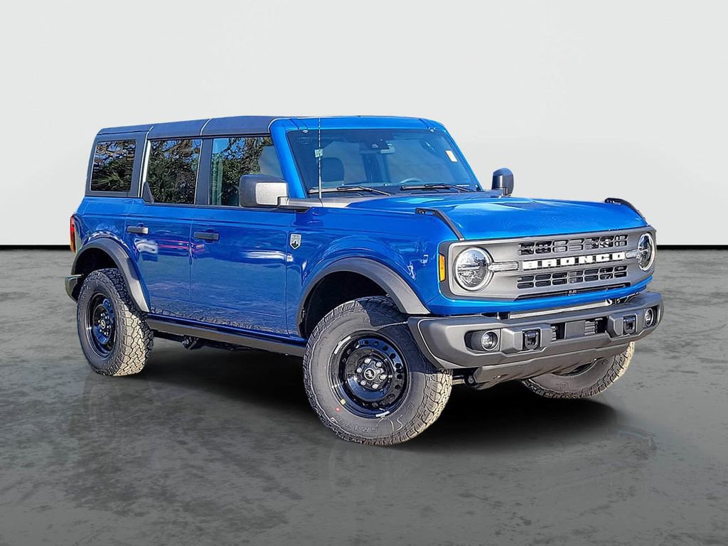 New 2026 Ford Bronco Big Bend w/ Black Diamond Package