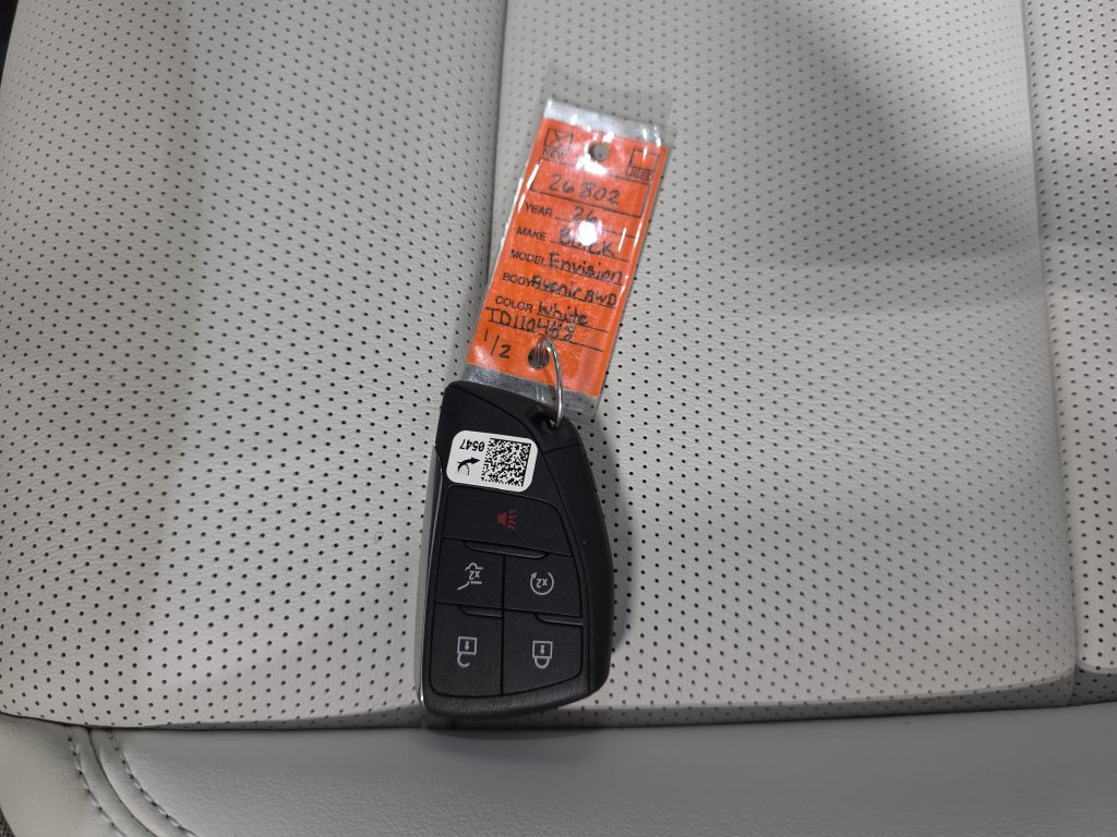 New 2026 Buick Envision Avenir AWD/4WD image 36