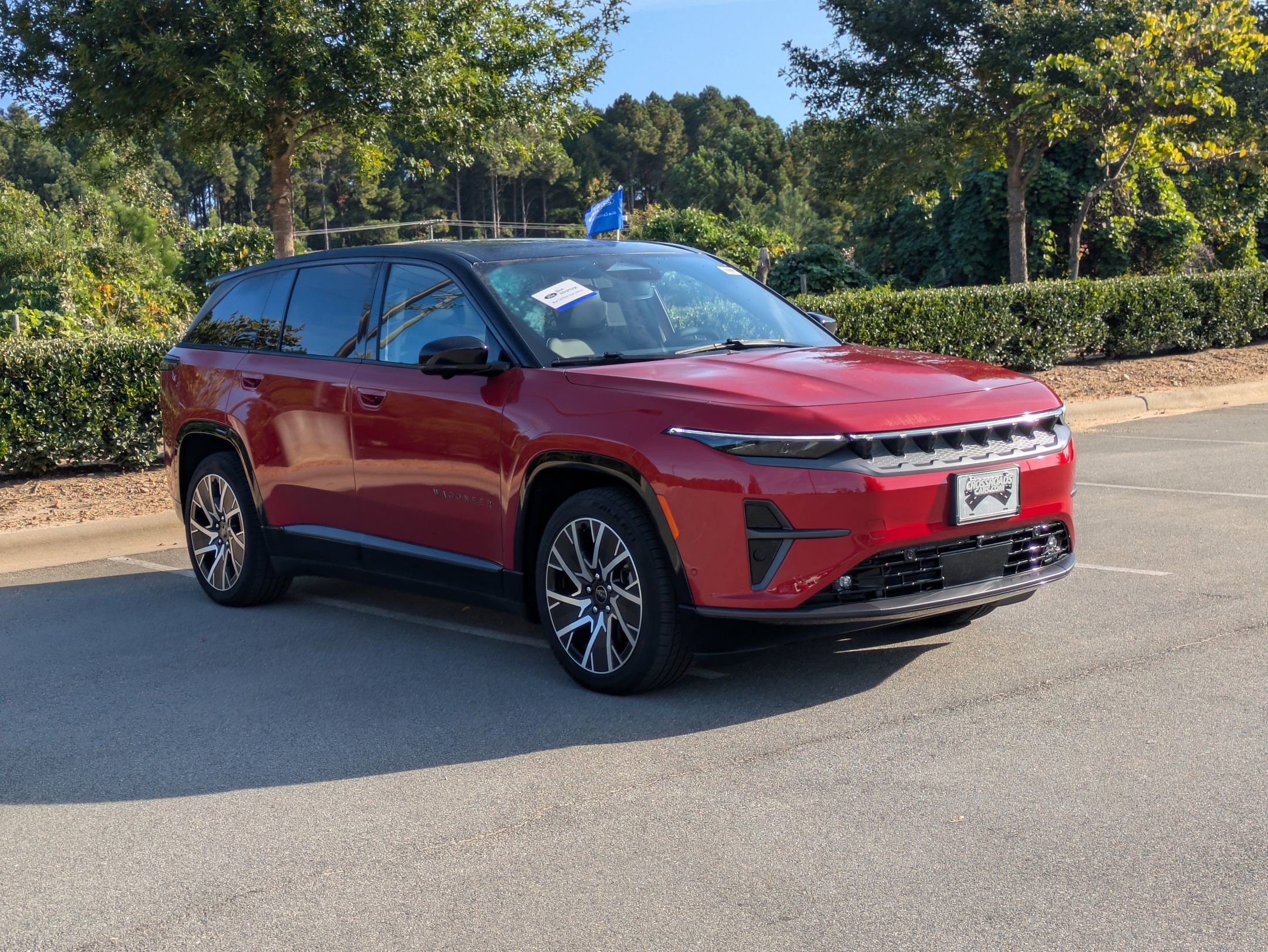 Used 2025 Jeep Wagoneer Limited image 2