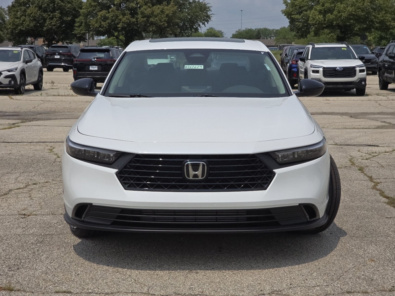 New 2026 Honda Accord SE image 8