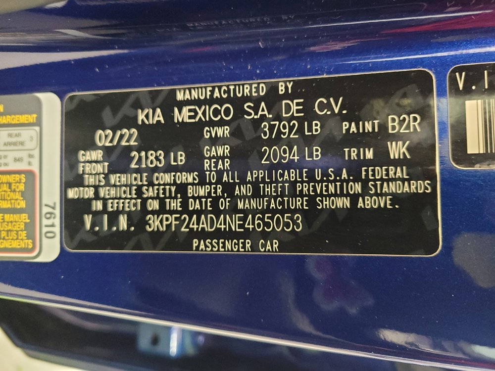 Used 2022 Kia Forte LXS image 33