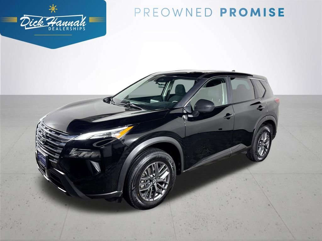 Used 2024 Nissan Rogue S