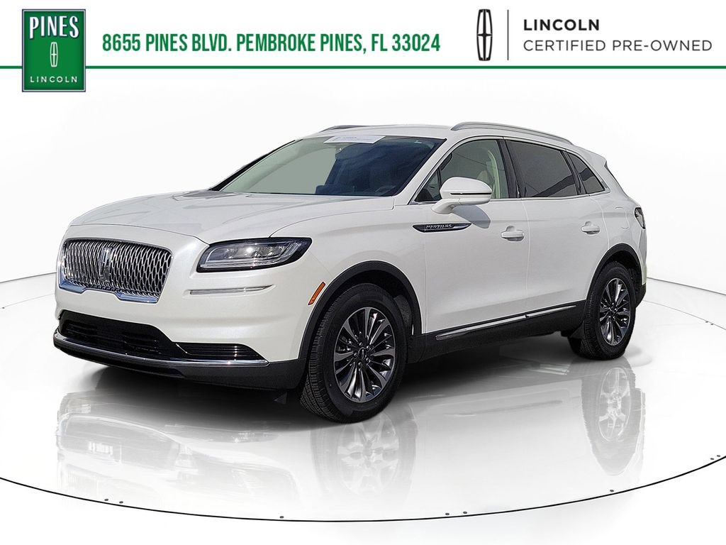 Certified 2023 Lincoln Nautilus FWD